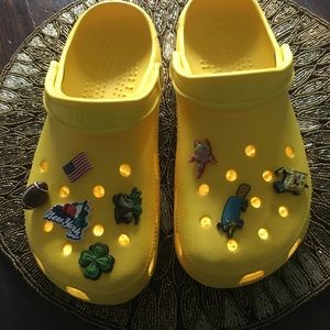 Yellow Crocs